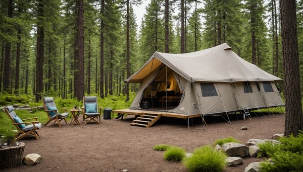 Spa et luxe : transformez le camping avec élégance et confort