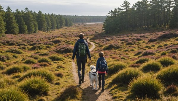 Évasion en plein air dans les landes : partez avec votre compagnon à quatre pattes pour des moments mémorables !